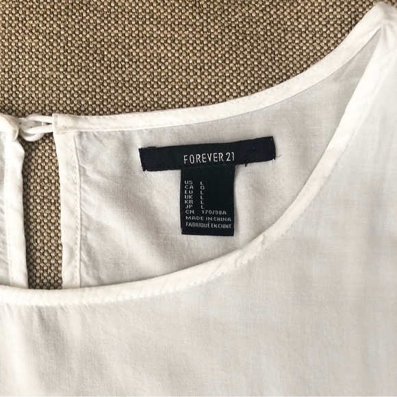 Forever 21 Embroidered Blouse - Picture 2 of 4